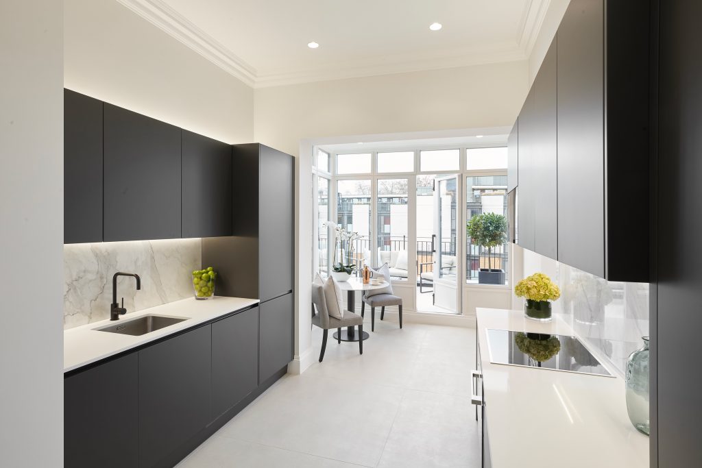 Rutland Gate Kitchen, ASG, architectural services group