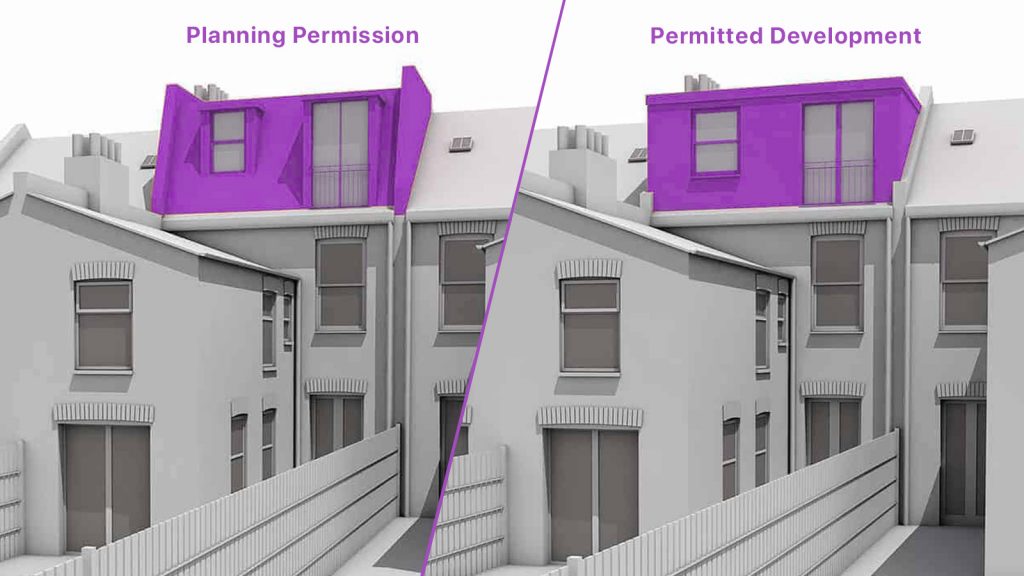 loft conversion permitted development vs planning permission