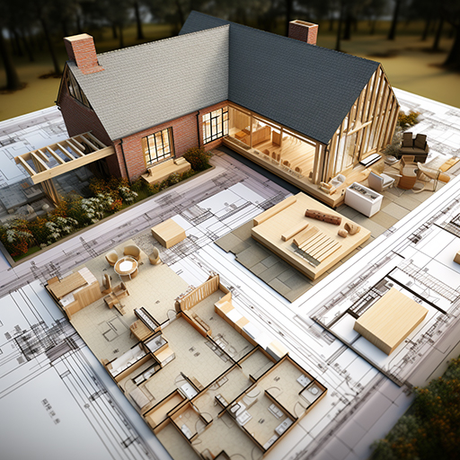 model house and plans